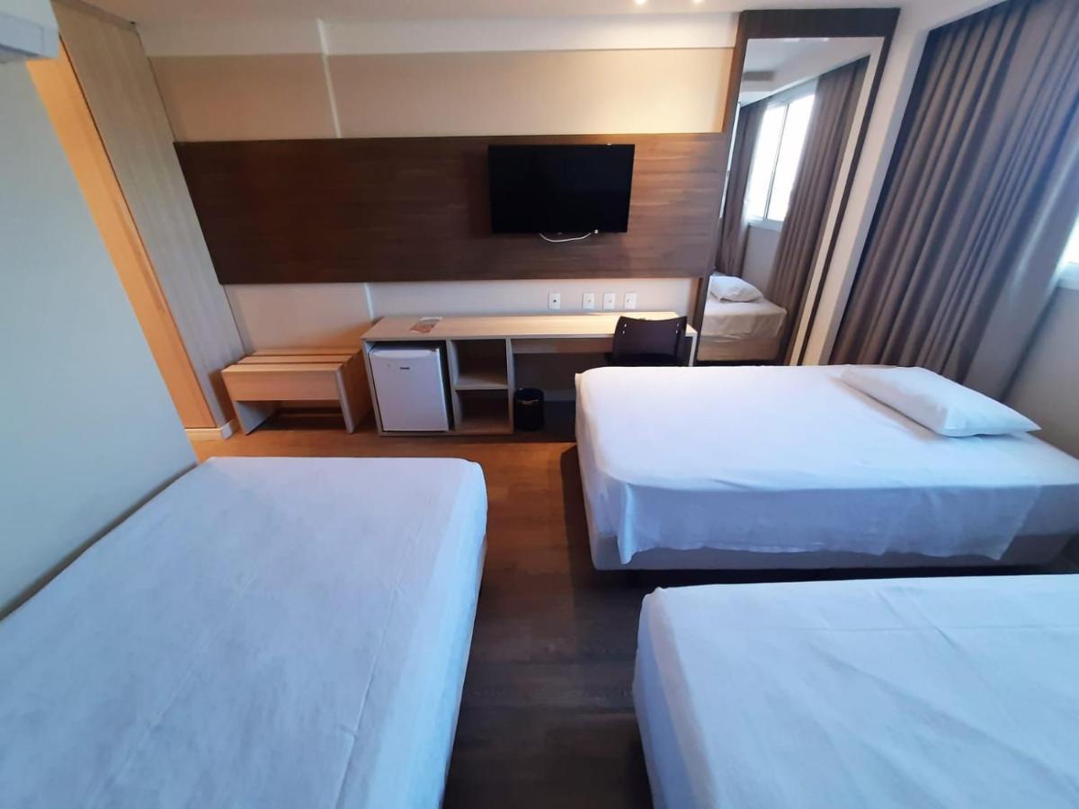 Ibiza Plaza Hotel Anapolis Exterior photo